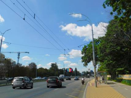 Скроллер A в Киеве, 6x3  Заболотного академіка вул. 150, на розподілювачі в напрямку Одеської пл. - 434360 фото 1
