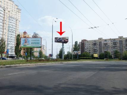 Megaboard A in Kyiv Geroev Stalingrada pr-t, razvazka s st.Mate Zalki, v storonu Moskovskogo pr-ta Photo 1