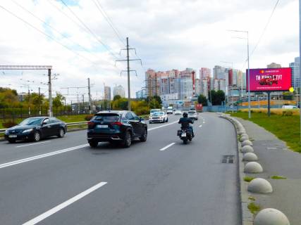Билборд A в Киеве Грінченка М. вул. завод"Рошен" до Саперно-Слобідської вул. фото 1
