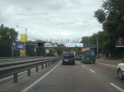 Билборд A в Киеве, 8x2  Теліги вул., в районі АЗС фото 1