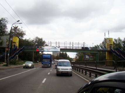 Білборд, Бігборд (Борд)  B у Києві, 8x2  Теліги вул., в районі АЗС Фото 1