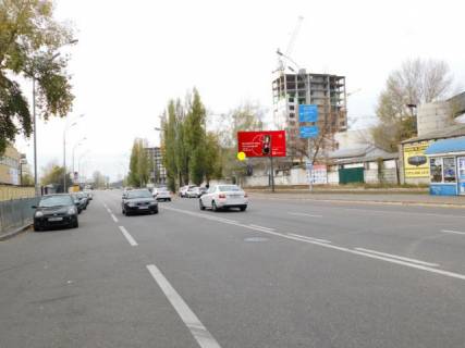 Білборд, Бігборд (Борд)  A у Києві, 6x3  Здолбунівська вул. 5-А Фото 1