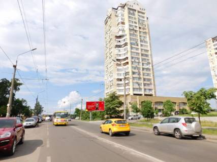 Билборд A в Киеве, free  просп. Володимира Івасюка (Героїв Сталінграда). 64/56 фото 1