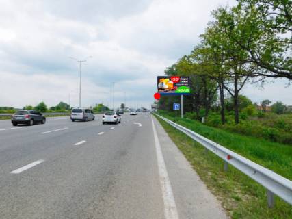 Билборд A в Киеве, 8x4  Бориспільська траса км 31 + 700 з Києва фото 1