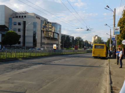 Білборд, Бігборд (Борд)  B у Києві, 1.2x1.8  Народного ополчення вул. 5 Фото 1