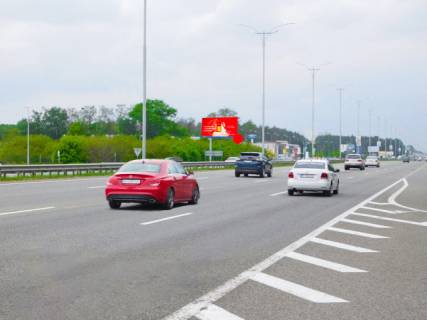 Білборд, Бігборд (Борд)  B у Києві, 8x4  Бориспільська траса км 29 + 550 до Києва Фото 1