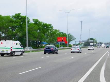 Билборд B в Киеве, 8x4  Бориспільська траса км 31 + 700 до Києва фото 1