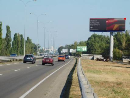 Megaboard A in Kyiv, 12x4  Богатирська вул., рух в напрямку м. Вишгород Photo 1