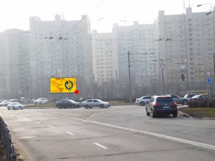 Билборд A в Киеве Героїв полку «Азов» вул. (Маршала Малиновського)., до ст.м. Оболонь фото 1