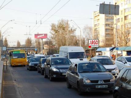 Билборд A в Киеве, free  Довженка Олександра вул. 14 фото 1