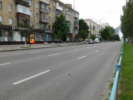Ситискролл B в Киеве, 1,2x1,8  Лесі Українки бульв. 20 фото 1