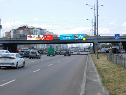 Білборд, Бігборд (Борд)  A у Києві, 8x2  Бажана пр. / Григоренко пр., ст.м. `Позняки`, в центр Фото 1