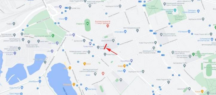 Билборд  в Киеве, 3x6  50.4241779900, 30.6457557100, схема