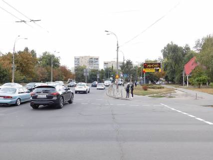 Билборд A в Киеве Івашкевича Ярослава вул. 5 фото 1