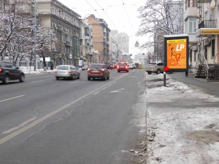 Ситискролл A в Киеве, 1.2x1.8  Саксаганського вул. 60 А, рух в напрямку вул. Панківська фото 1