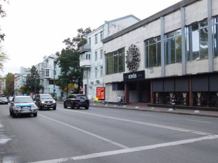Билборд A в Киеве, 1.2x1.8  Грушевського Михайла вул. 26/1 фото 1