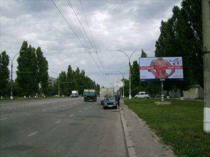 Билборд A в Сумах, 6x3  просп. Перемоги (Курський просп.)., навпроти буд.№102 фото 1