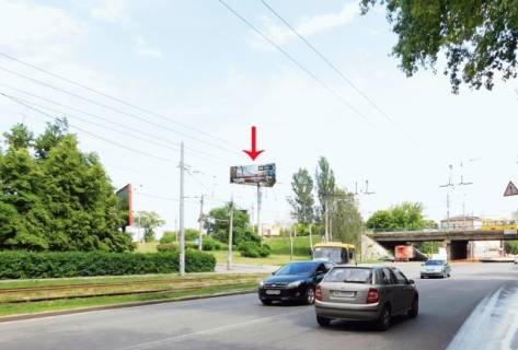 Бэклайт A в Киеве Кирилівська вул., біля Теліги вул., Куренівського парку, з боку Кирилівська вул. (Фрунзе) фото 1