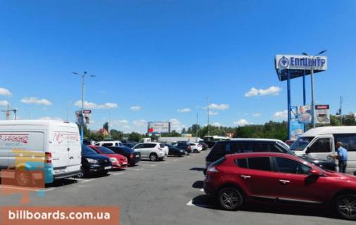 Призма  в Киеве Братиславская ул., возле ТЦ Эпицентр, у стоянки, из центра - 136144 фото 1