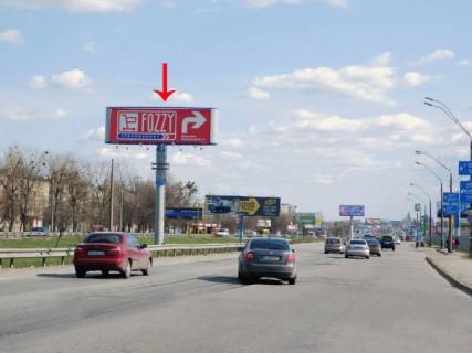 Билборд  в Киеве, 12x4  50.4161851200, 30.3777095700, фото 1