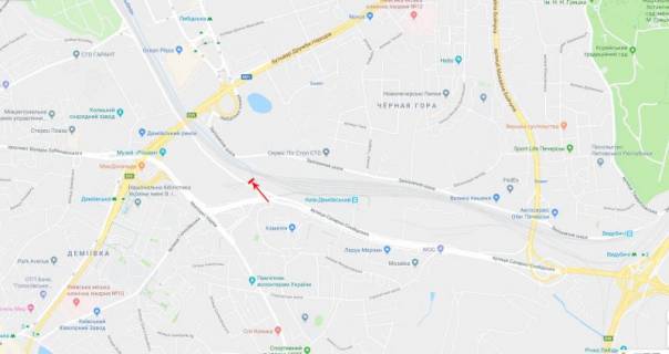 Билборд  в Киеве, 3x6  50.4056419400, 30.5283568400, схема