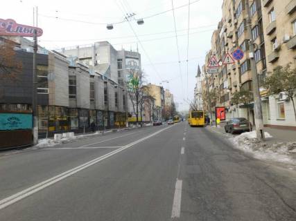 Ситискролл A в Киеве, 1.2x1.8  Січових Стрільців (Артема) вул. 32-38, біля супермаркету Сільпо, рух в напрямку Бехтеровський пр. фото 1