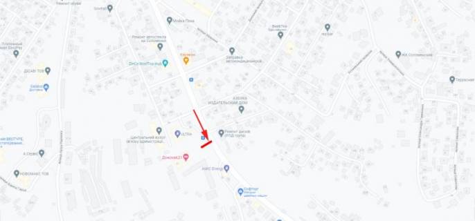 Билборд  в Киеве, 3,14x2,3  50.4145403220, 30.4799408288, схема