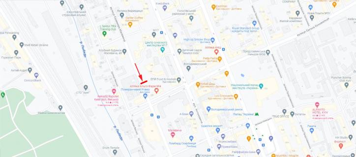 Видеоборд B в Киеве, 3.14x2.3  Малевича Казимира 56, в напрямку до ст. м. "Либідська" - 527283 схема