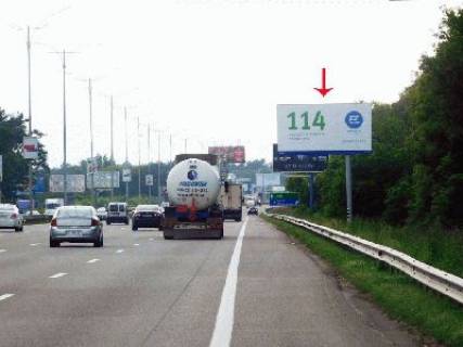 Бэклайт A в Киеве Бориспільська траса км 26 + 800 до Києва фото 1