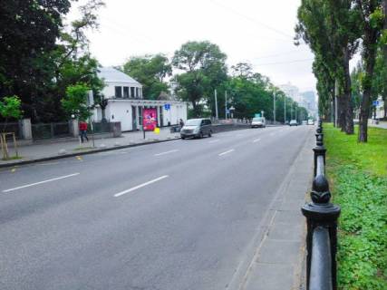Билборд B в Киеве, 1.2x1.8  Шевченка Тараса бульв. ст.метро `Університет` фото 1