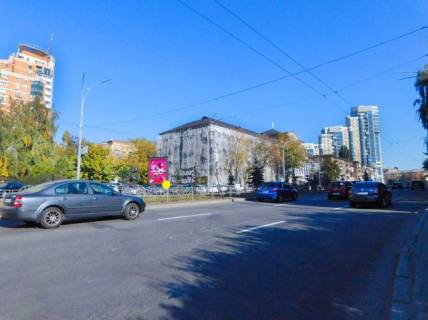 Билборд A в Киеве, 1.2x1.8  вул. Генерала Алмазова (Кутузова) . 6 фото 1