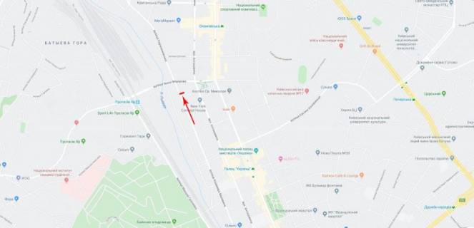 Билборд  в Киеве, 3,14x2,3  50.4268934000, 30.5118978000, схема