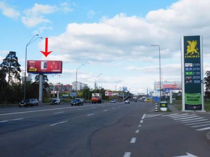 Megaboard B in Kyiv Brovarskoj pr-t 100 m ot s"ezda s st. Bratislavskaa (naprotiv AZS) Photo 1