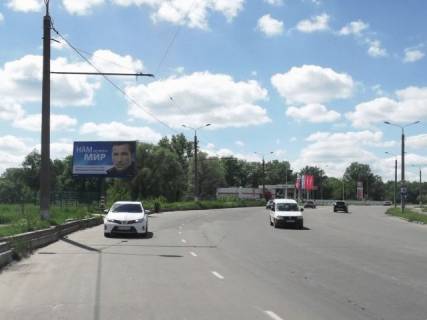 Білборд, Бігборд (Борд)  B у Сумах, 6x3  Прокоф'єва вул., біля  АЗС `Лукойл` Фото 1