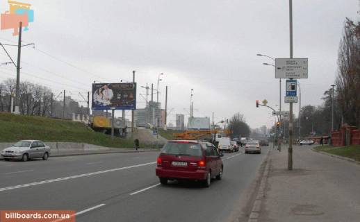 Billboard B in Kyiv, 3x6  Grincenka M. st., 7-j vid Protasovogo Aru, bila Bajkovij st., z centru Photo 1