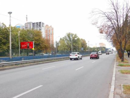 Билборд B в Киеве, 6x3  Курбаса Леся просп. 2-Д фото 1