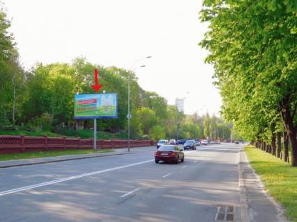 Білборд, Бігборд (Борд)  B у Києві Гринченко Н. ул., 9-й от Протасового Яра, в центр Фото 1