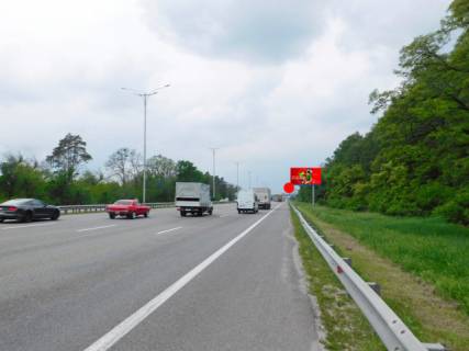 Билборд A в Киеве, 8x4  Бориспільська траса км 27 в Київ фото 1
