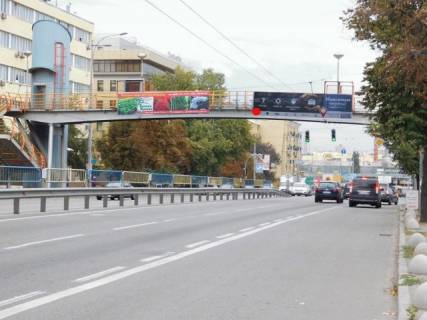 Билборд A в Киеве, 8x2  Лобановського просп. до Деміївської пл. фото 1
