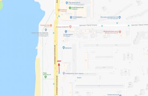 Скроллер A в Киеве, 3,14x2,3  Дніпровська набережна. 5-А, в напрямку до мосту Патона - 184021 схема