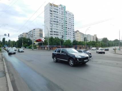 Билборд A в Киеве, busy  Степана Рудницького вул. (Академіка Вільямса). /Докії Гуменної вул. (Юрія Смолича) фото 1
