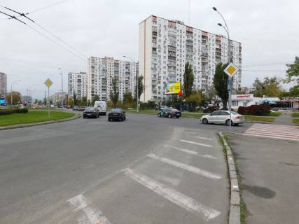 Білборд, Бігборд (Борд)   у Києві, 3x6  50.5015477043, 30.5032395730, Фото 1