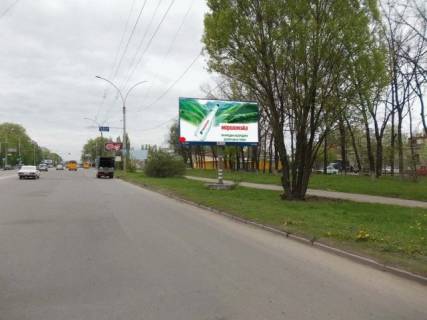 Билборд A в Сумах, 6x3  Харківська вул., навпроти буд. №110 фото 1