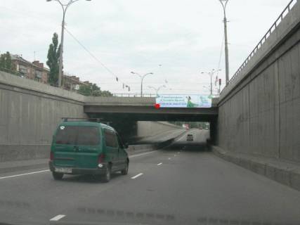 Білборд, Бігборд (Борд)  A у Києві, 8x2  Теліги вул., біля Щусєва вул., поруч ст.м. Дорогожичі, від ст.м. Шулявська Фото 1
