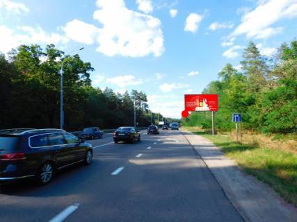 Білборд, Бігборд (Борд)  A у Києві, 6x3  просп. Литовський (Мінський) (03-1196-01) Фото 1