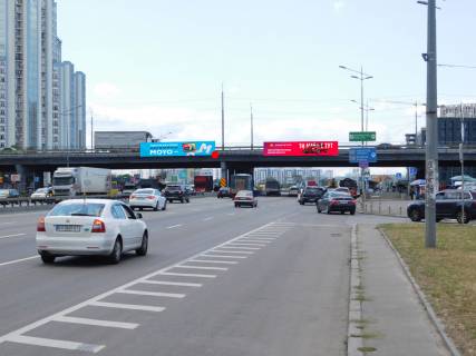 Нестандарт B в Киеве, 8x2  Бажана пр-т / Дніпровська набережна, ст. м. "Осокорки", в центр фото 1
