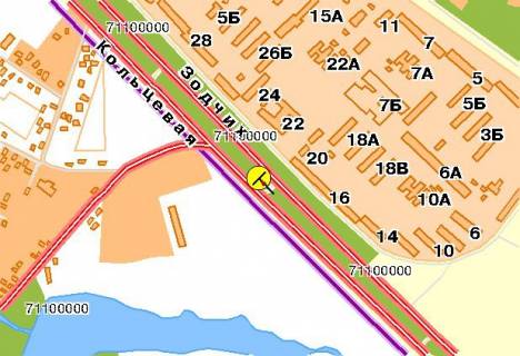 Бэклайт A в Киеве Кільцева дорога 17, навпроти ринок Борщагівський, до просп. Берестейський (Перемоги), ст.м. Академмістечко схема