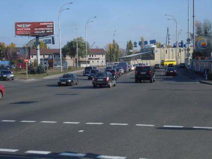 Мегаборд A в Киеве Межигорская ул.89, перекресток с ул.Заводской фото 1