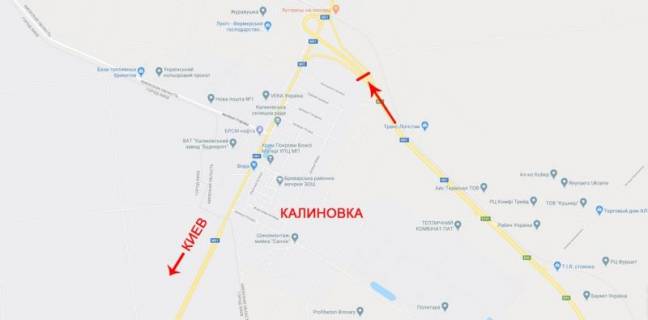 Білборд, Бігборд (Борд)   у Києві, 12x4  50.5671446500, 30.8335103400, схема