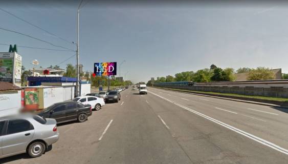 Видеоборд B в Киеве, 3x6  Броварський пр-т 33, біля McDonald’s, рух в напрямку ст. м. "Чернігівська" - 617963 фото 1